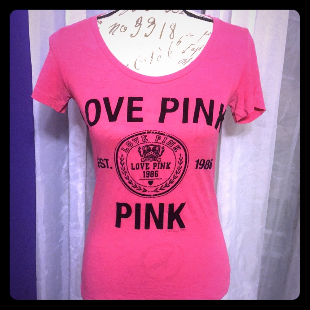 Pink VS tee - Picture 1 of 4